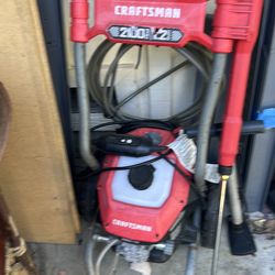 Crash electric water pressure machine