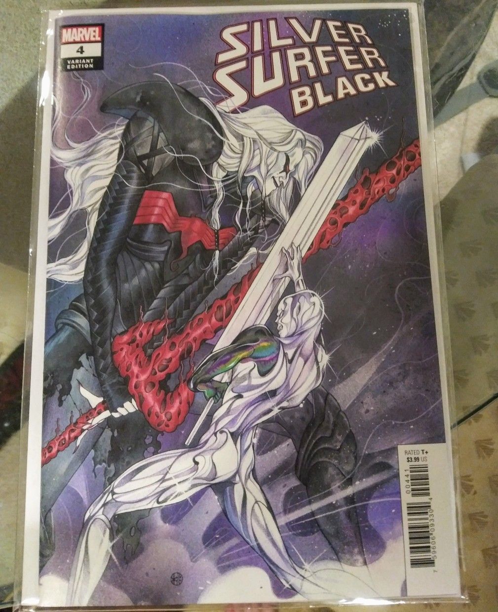 Silver Surfer Black 4 Momoko Variant