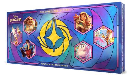 Disney Lorcana Curator's Collection Beauty and the Beast Edition