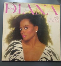 Diana Ross Vinyl