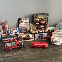 Vintage Texaco Collectibles 