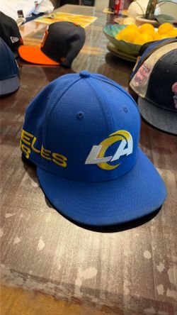 Los Angeles Rams fitted hat