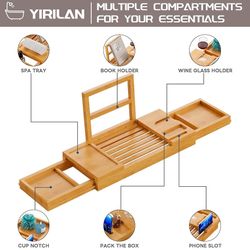 Bath Tub Tray - YIRLAN 