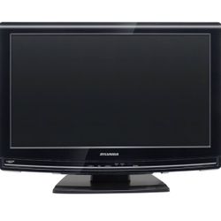 SYLVANIA’s 22" LCD HDTV 720P, with PC and HDMI inputs.