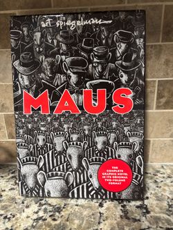 Maus I & II Paperback Box Set College Textbook