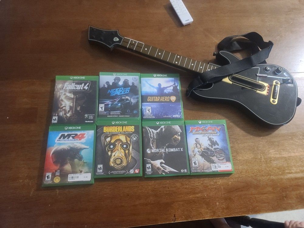 Xbox One Games