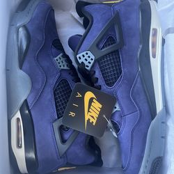 Jordan 4 Lakeshow Size: 10 1/2 & 11