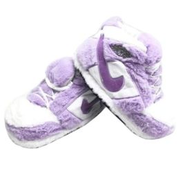Fun Fur Nike Slippers