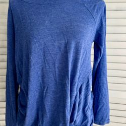 Cold Shoulder Blouse, Large 