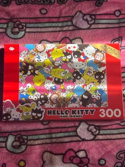 Hello Kitty Puzzle