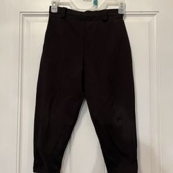 Easton Pants Boys Size Youth L Excellent Condition 