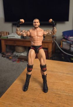 Randy Orton WWE Champions Main Event Series Mattel figure