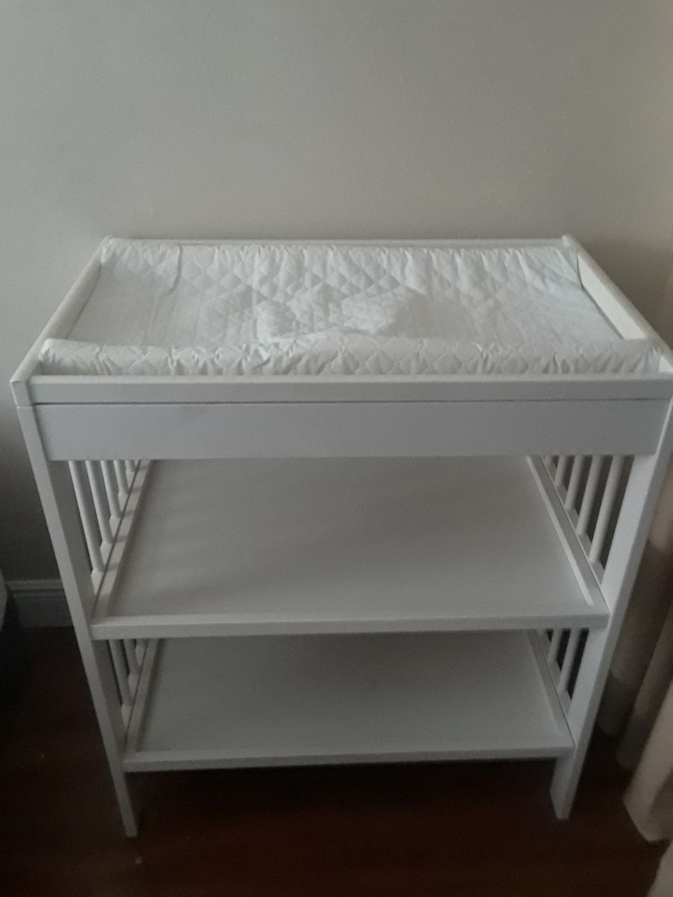 White Baby Changing Table, Naples FL