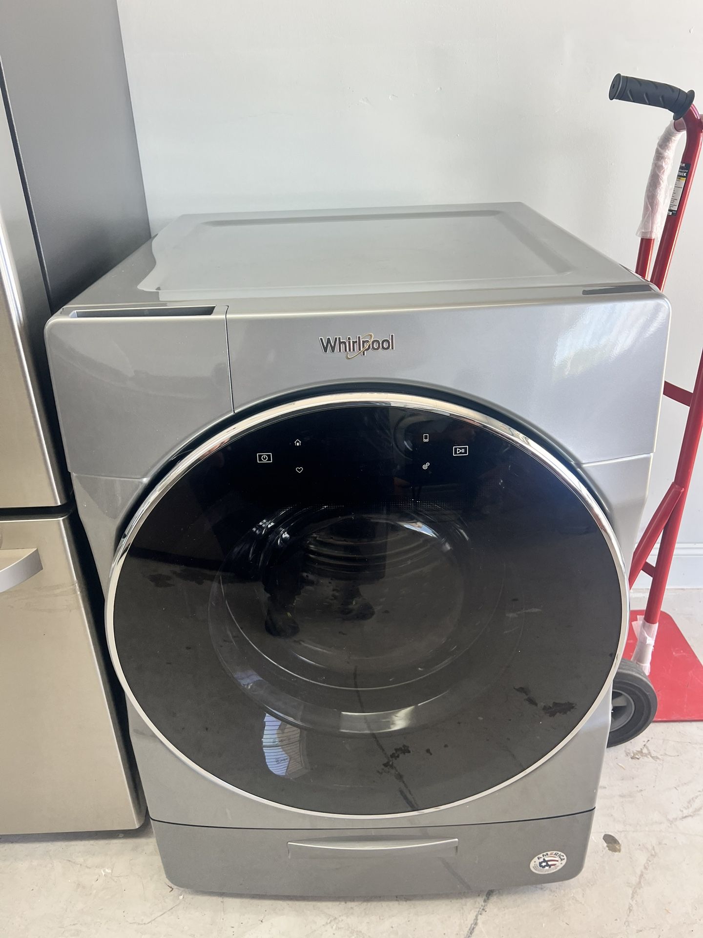 Whirlpool Smart Wifi Washing Machine