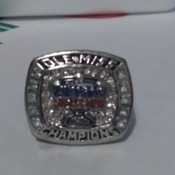 Ole Miss Championship Ring 