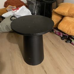Dude Table Black