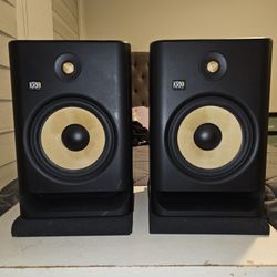 KRK Rokit 8” G4 Studio Monitors – Full Studio Bundle