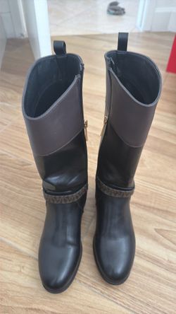 Botas de niña