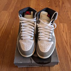 Jordan 1 high washed black size 8