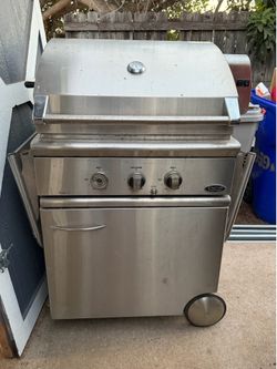 DCS NATURAL GAS GRILL