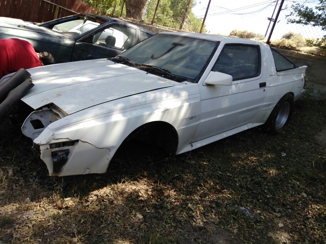 Mitsubishi Starion Chrysler Conquest tsi for parts