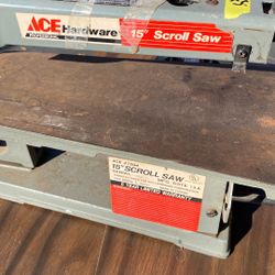 15 inch scroll saw