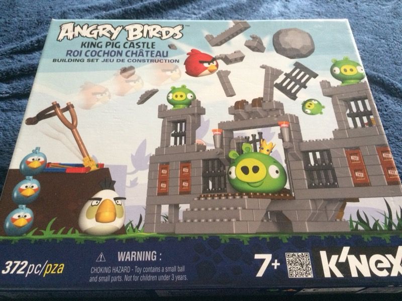 KNEX 72662 Angry Birds King Pig Castle