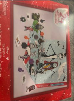 Nightmare before Christmas advent calendar