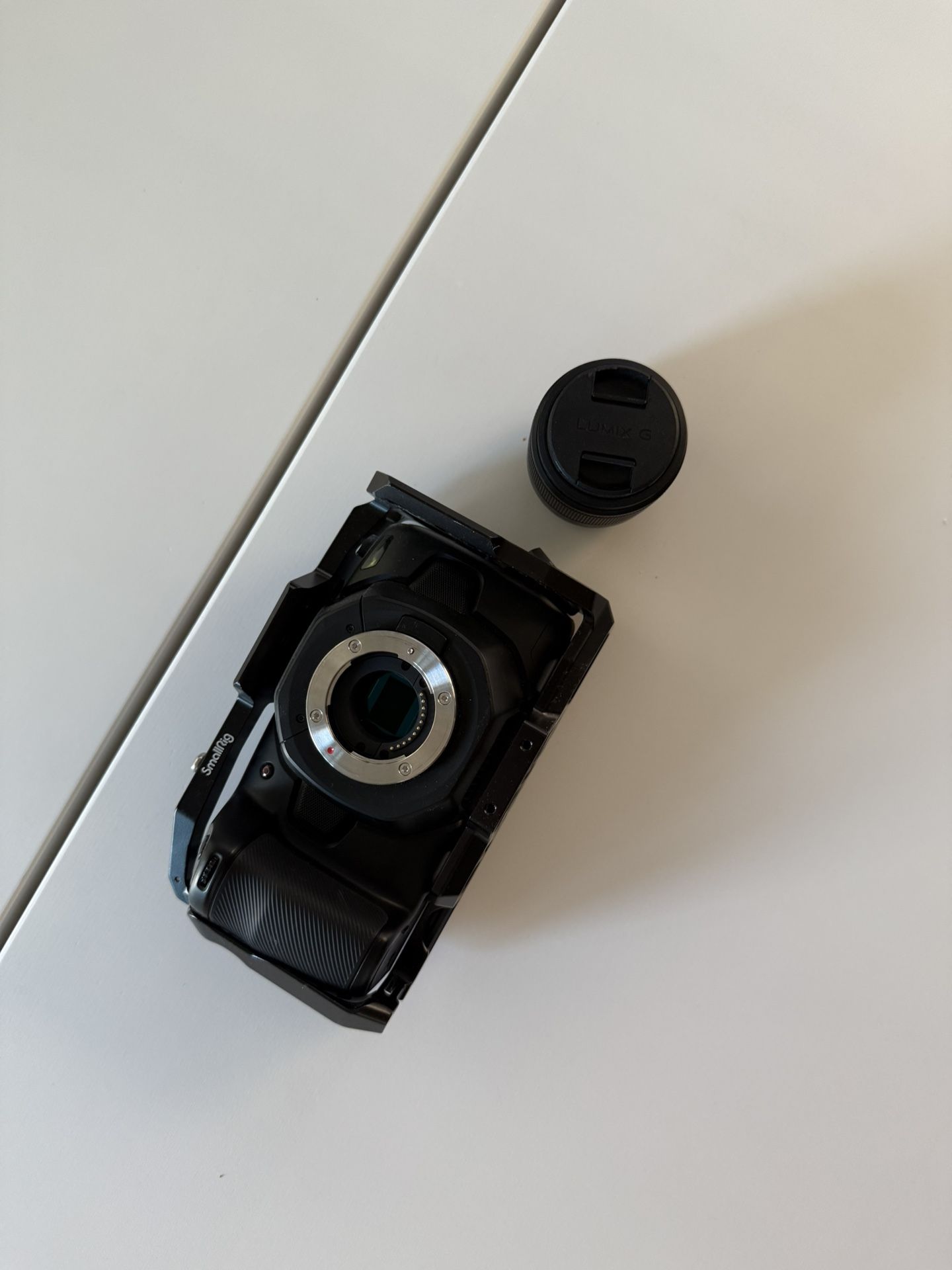 Blackmagic 4K Camera – Like New!