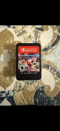 Mario Kart 8 switch