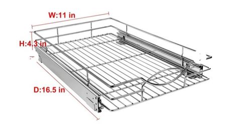 Sikarou Cabinet Organizer 
