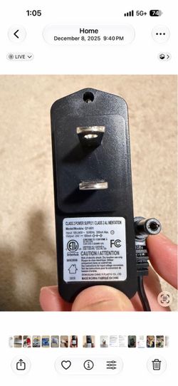 Class 2 Power Supply Adapter QY-001 24V