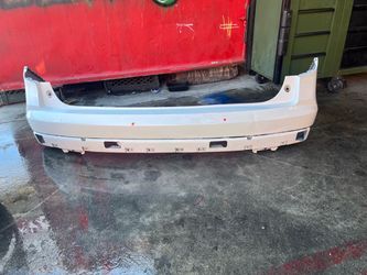 2019 2022 honda pilot rear bumper