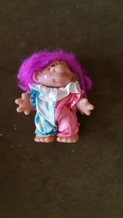 Troll Doll.
