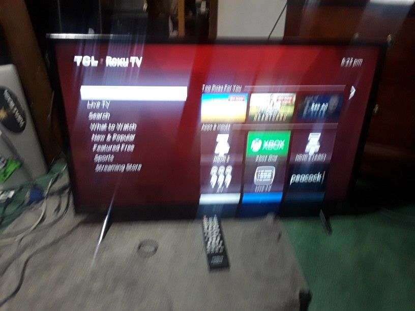 TCL ROKU TV 32" Class 3 Series LED Full HD Smart Roku TV (March 2020) Remote Control Included