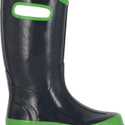 BOGS Unisex-Child Size 6 & 9 Rubber Waterproof Rain Boot for Boys and Girls