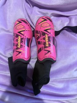 Pink Shin Guards