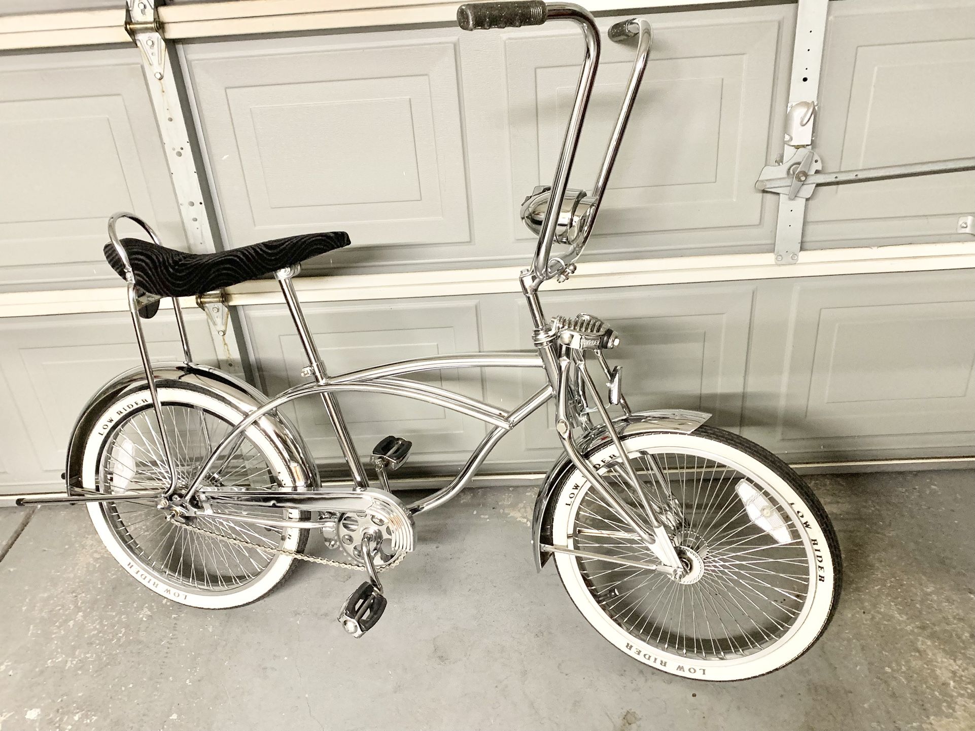 Chrome Chrome And More Chrome Low Rider Bike