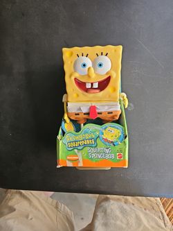 Spongebob Squirting Spongebob Vintage