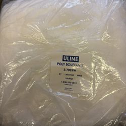 Uline Poly Bouffants 
