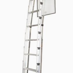 Werner universal Attic Ladder