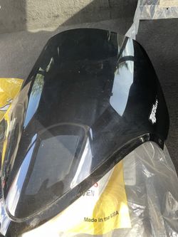 2008 Hayabusa Zero Gravity Windscreen