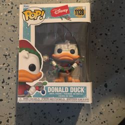 Donald Duck Holiday Funko Pop 