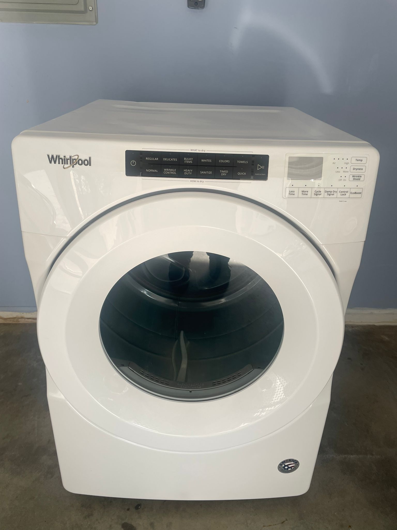 Whirlpool Dyer