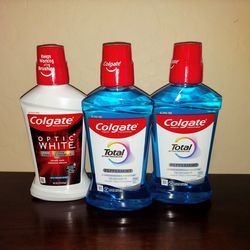 Colgate Mouthwash- $3 each - X Streets Ray and Higley