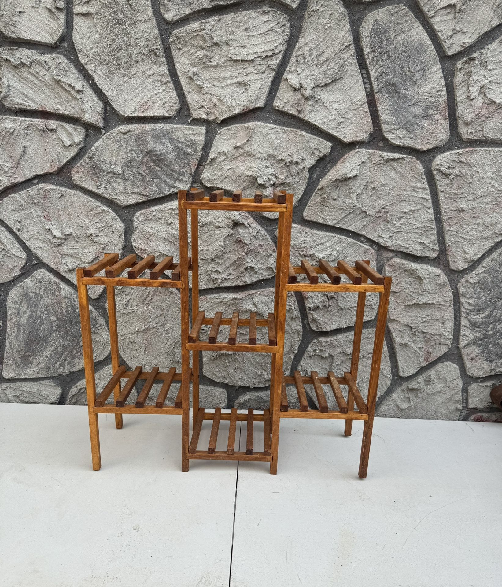 Vintage Wooden Stand