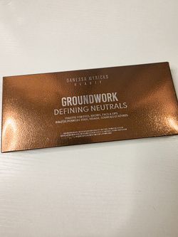 Danessa Myricks Groundwork Defining Neutrals