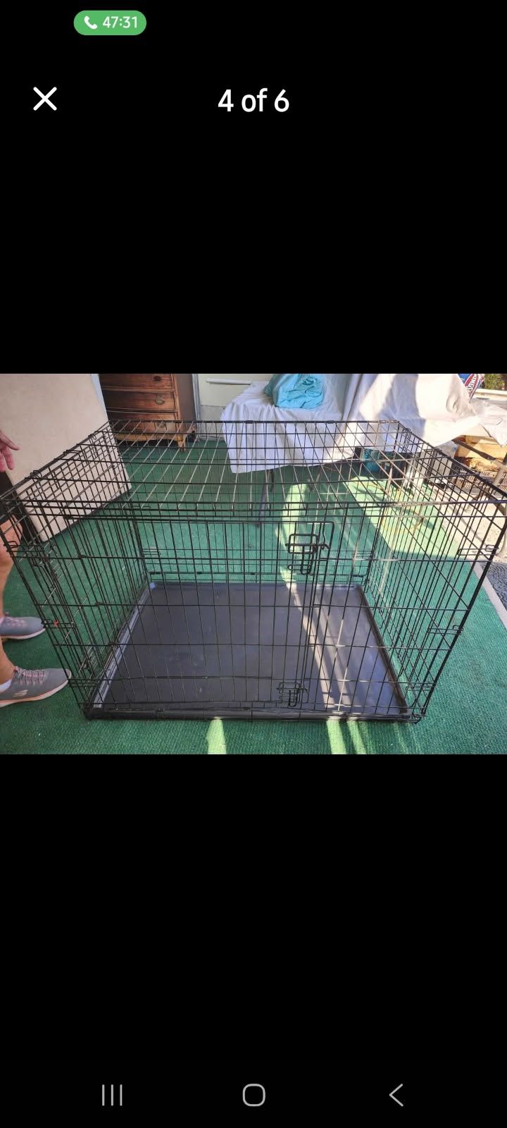 XL dog kennel/crate