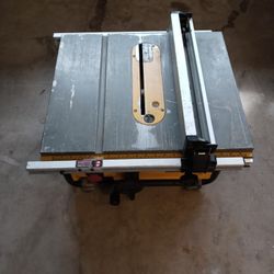 Dewalt Table Saw