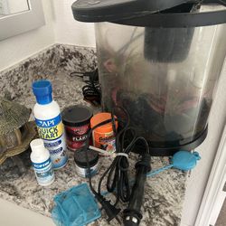 Mini Bow Fish Tank